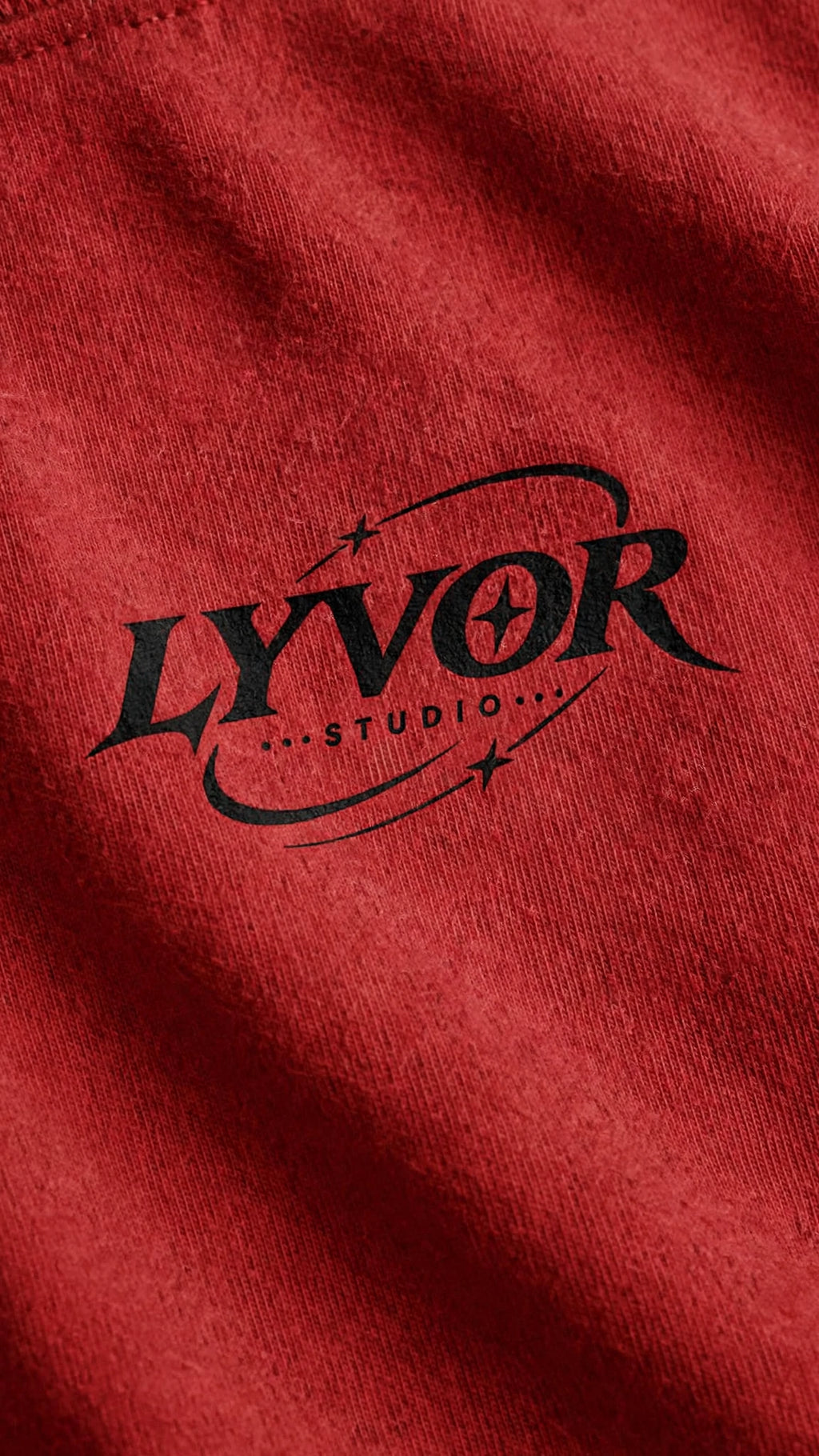 RIDER RED OVERSIZED T-SHIRT