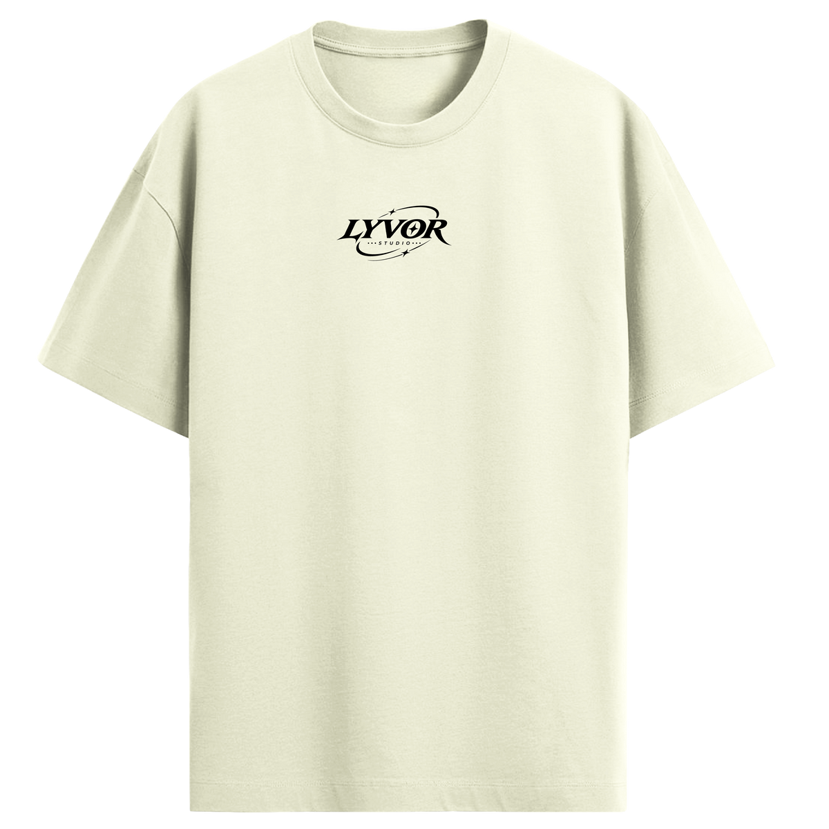 RIDER OFF WHITE OVERSIZED T-SHIRT