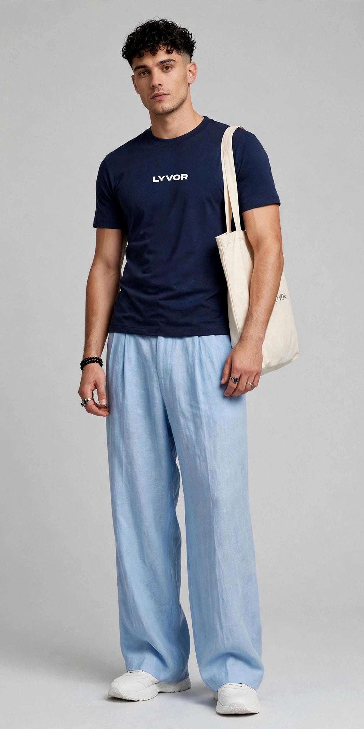 BASIC NAVY BLUE REGULAR FIT T-SHIRT