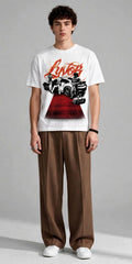 SIGNATURE WHITE REGULAR FIT T-SHIRT