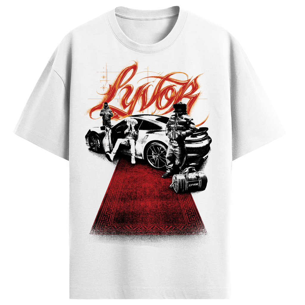 SIGNATURE WHITE REGULAR FIT T-SHIRT